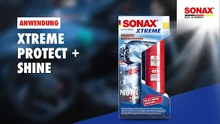 Anwendung SONAX XTREME Protect+Shine Hybrid NPT