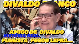 🔴 🔴 EMOCIONANTE -DIVALDO FRANCO, MEU AMIGO PIANISTA PEGOU LEPRA. #espiritismo TE INSCREVE NO CANAL.