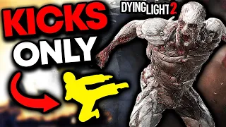 Can You Beat Dying Light 2 With Only Kicks?