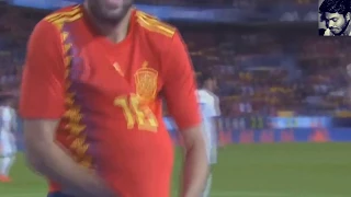 Spain vs Costa Rica 5-0  International Friendly All goals and Highlights 11/11/2017 HD