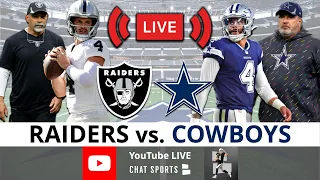 Raiders vs. Cowboys Live Streaming Scoreboard, Free Play-By-Play, Highlights & Stats | NFL Week 12