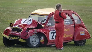 Mallory Park Crashes/Highlights, BARC, 2019