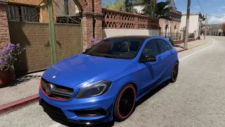 Mercedes-Benz A45 AMG W176 2013 (2.0L turbo - 375PS) | Forza Horizon 5 GAMEPLAY 4K