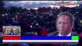 Karanja Kibicho booed in Kirinyaga for disrespecting DP Ruto!