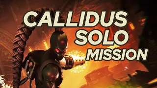 Callidus Assassin Solos Technophage Mission on Legendary Difficulty - Chaos Gate (no commentary)