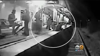 Newly Released Video Shows Man Killed By Blue Line Train