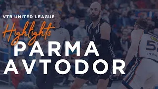 PARMA vs Avtodor Highlights April, 17 | Season 2020-21