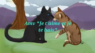 AMV Feuille de Lune et Plume de Jais *je t'aime et je te hais*