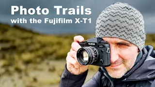 Photo Trails with the Fujifilm X-T1 in West Sussex