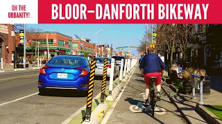 Toronto's Extended Bloor–Danforth Bike Corridor