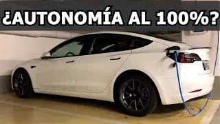 ¿Qué autonomía tiene el TESLA Model 3 MÁS BARATO?