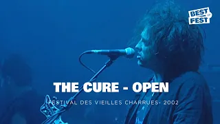 The Cure - Open - Live (Festival des Vieilles Charrues 2002)