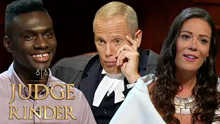 'TALKING!' Judge Rinder Settles Family Face Offs In Court | Judge Rinder