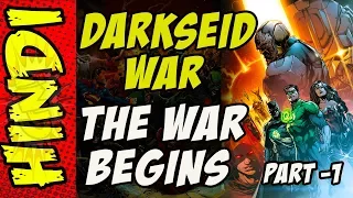 Darkseid War -  The War Begins Part - 1