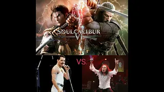 Soul Calibur VI - Freddie Mercury vs. Ronnie James Dio