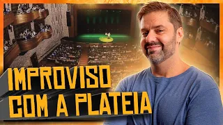 Improviso com a Plateia 2024 - Fábio Rabin - (Comédia Stand Up)