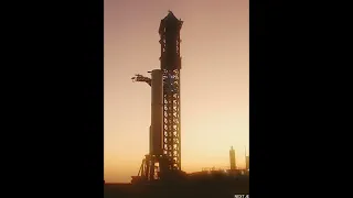 Timelapse of Ship 24 being stacked onto Booster 7