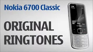 Nokia 6700 Classic Ringtones & Message tones  @StockRingtones