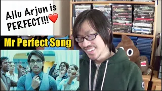 Mr. Perfect Video Song REACTION | Arya 2 | Allu Arjun | Devi Sri Prasad