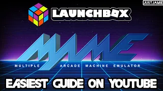 Launchbox Frontend: Ultimate MAME Emulator Setup Guide 2024 #launchbox #mame #Emulator