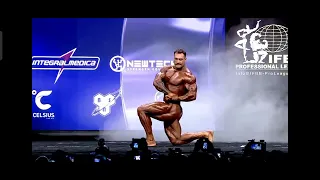 Chris Bumstead Mr. Olympia 2023 Routine Posing | Finals Classic Physique