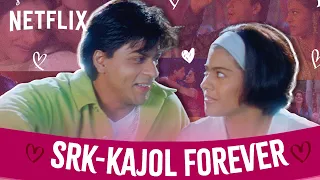 Shah Rukh Khan & Kajol: Cutest Moments ❤️ | Netflix India
