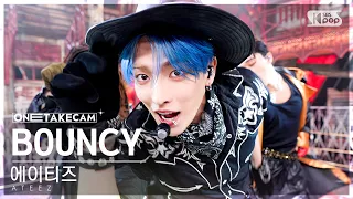 [단독샷캠4K] 에이티즈 'BOUNCY (K-HOT CHILLI PEPPERS)' 단독샷 별도녹화│ATEEZ ONE TAKE STAGE @SBS Inkigayo 230618