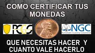 COMO CERTIFICAR TUS MONEDAS