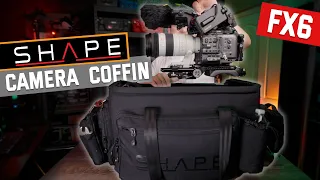 This SHAPE Camera Bag holds an FX6! What's in my Camera Bag 2024?