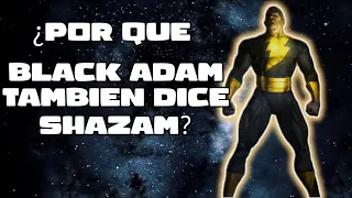 ¿Qué dice  Black Adam para transformarse? [Explicación] | CineSpoiler