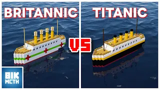 Britannic VS Titanic