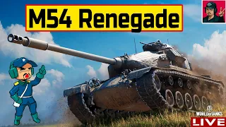 🔥M54 Renegade - В наборе к Линии Фронта! ● World of Tanks