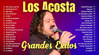 Música Clásica LOS ACOSTA 2024 ~ 15 MÁS GRANDES ÉXITOS de Los Acosta ~ Viejitas pero bonitas