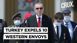 Erdogan Orders Expulsion Of 10 Western Envoys Including US From Turkey Over Kavala Statement