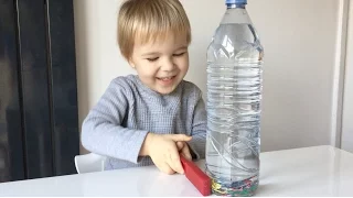 Educational Activity For Toddlers And Preschoolers: Magnet Discovery Bottle