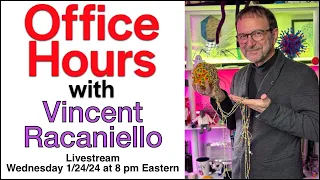 Office Hours with Earth's Virology Professor Livestream 1/24/24 8 pm EST