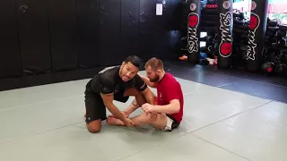 Slick entry to Honey Hole w/ heel hook finish