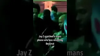 Jay Z Got Mad Because Someone Recorded Beyoncé