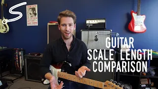 Scale Length Comparison: Fender vs Gibson, What's the Difference?