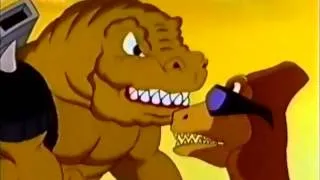 Extreme Dinosaurs - Die wahre Synchro (Parodie)