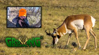 His First Antelope Hunt | Wyoming Public Land Buck Down!  (September 2020 Hunt)