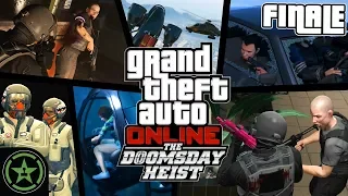 Let's Play - GTA V - The Doomsday Scenario: Heist (Finale)