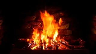 КАМИН РЕЛАКС ДЛЯ АТМОСФЕРЫ 🔥//1 час FIREPLACE