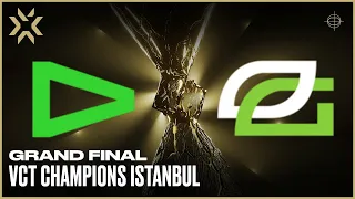 LOUD vs OPTC | VALORANT Champions 2022 İstanbul | Grand Final