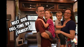 Fulltime RV Family of 4 // Living in a Fifth Wheel