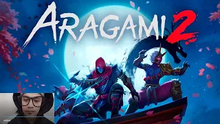 ARAGAMI 2 First Look Gameplay PC | Most Suspense Game Ever