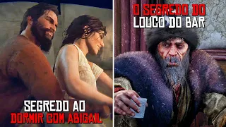 8 COISAS QUE VOCÊ PROVAVELMENTE NÃO SABIA NO RED DEAD REDEMPTION 2 #12