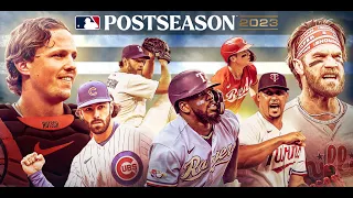 2023 MLB Postseason Highlights