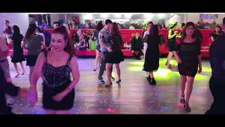 Bachata at Diva M Ballroom Dance Studio 4/30/2024 May Em lac moong nhin so cute ( * _ * )