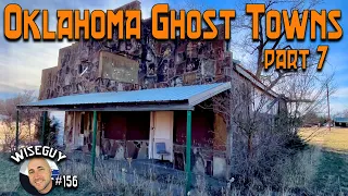Oklahoma Ghost Towns Part 7 // Sumner, Webb City, Gray Horse